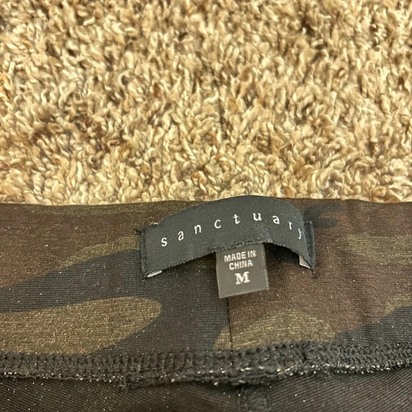 Green camo leggings - Picture 3 of 3